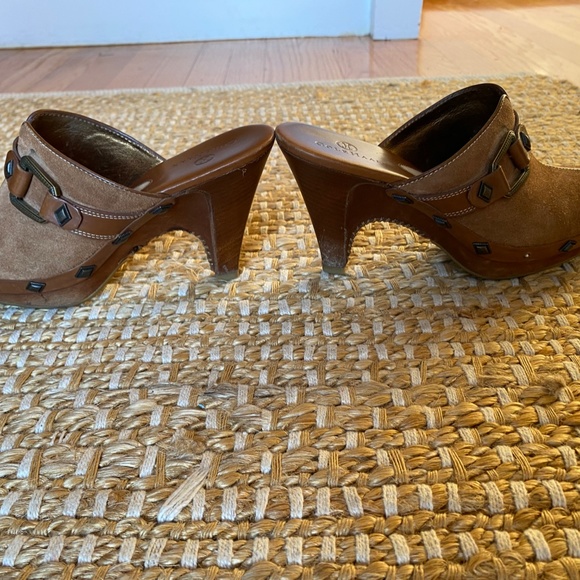 Cole Haan Suede Mule Clog - Picture 8 of 15